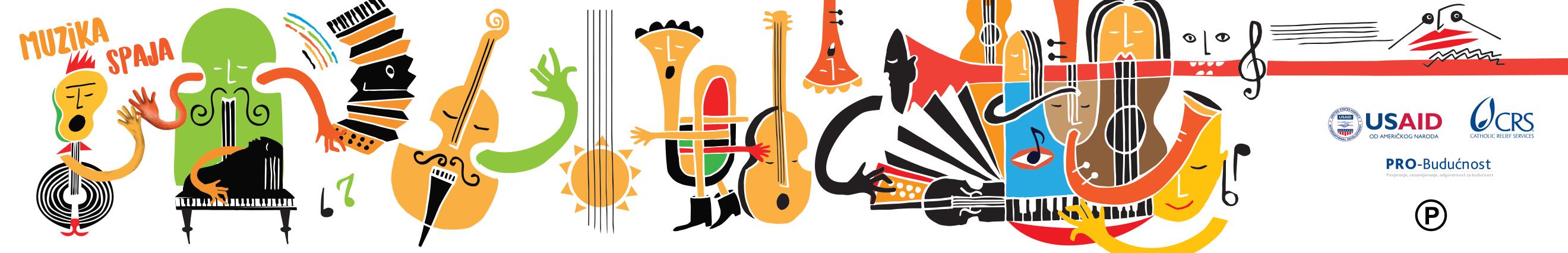 Međunarodni dan djece uz poruku "Muzika spaja"